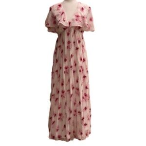 ASOS Maternity Angel Cape Floral Dress